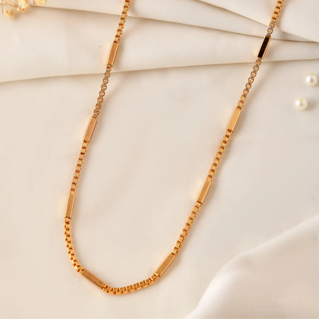 24 Inches 2 MM Thickness Box Chain 950