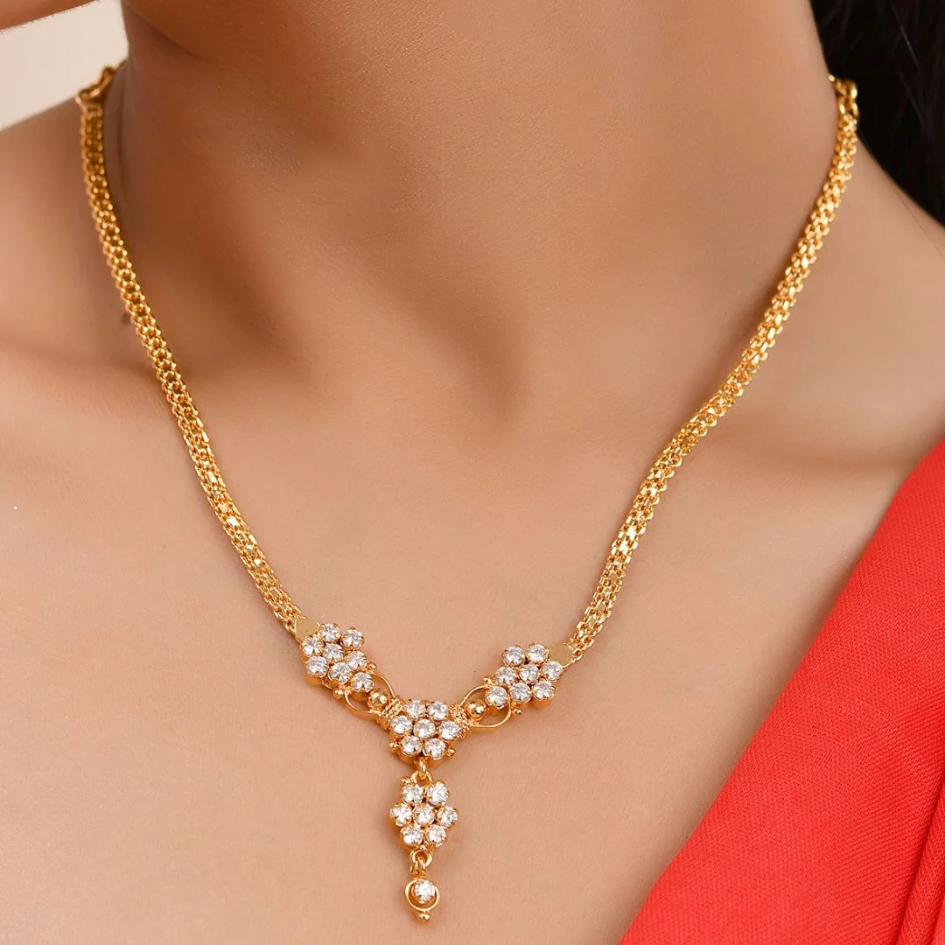 24 Inches One Gram Gold Plated 901