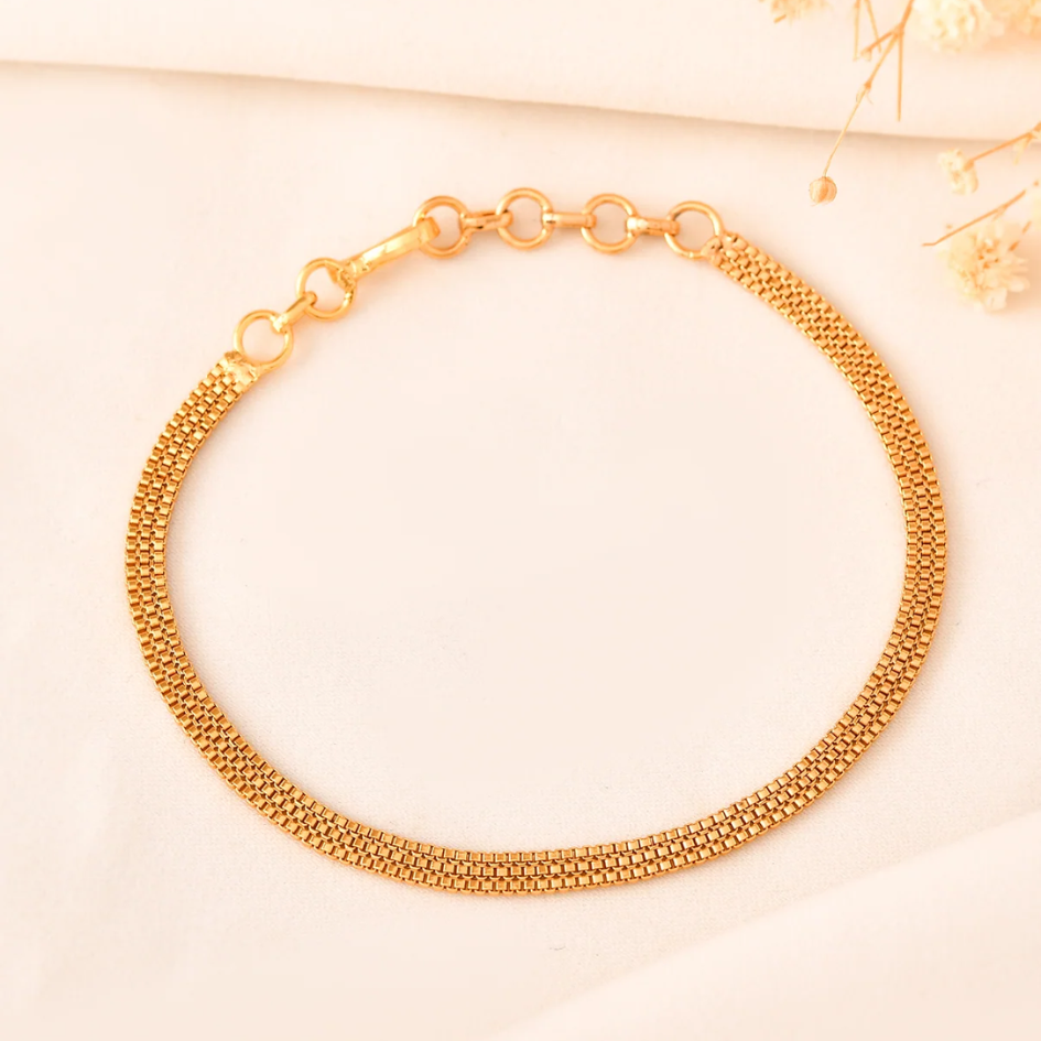 Gold Plated Bracelet Same As Gold 921