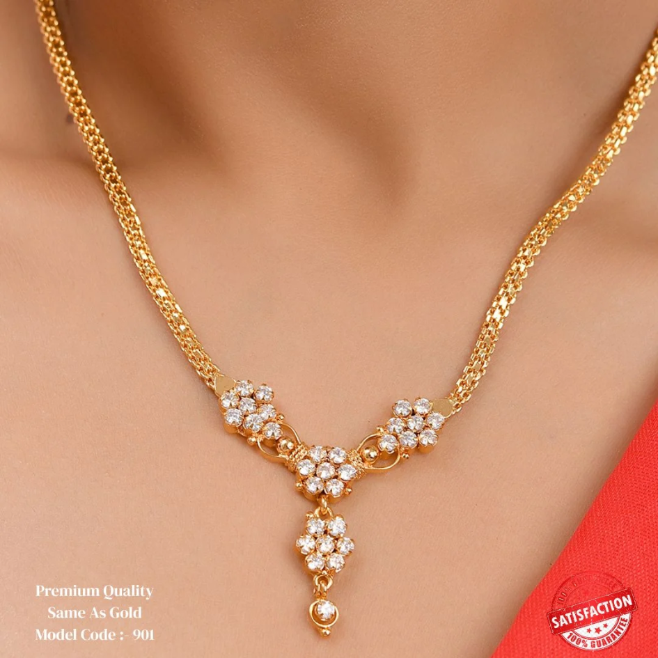 24 Inches One Gram Gold Plated 901