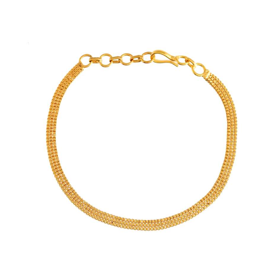 Gold Plated Bracelet Same As Gold 921