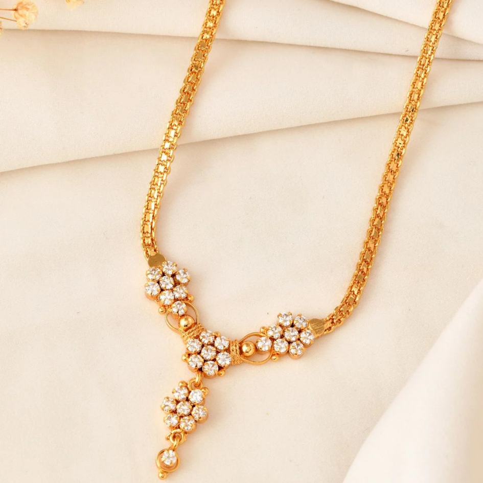 24 Inches One Gram Gold Plated 901
