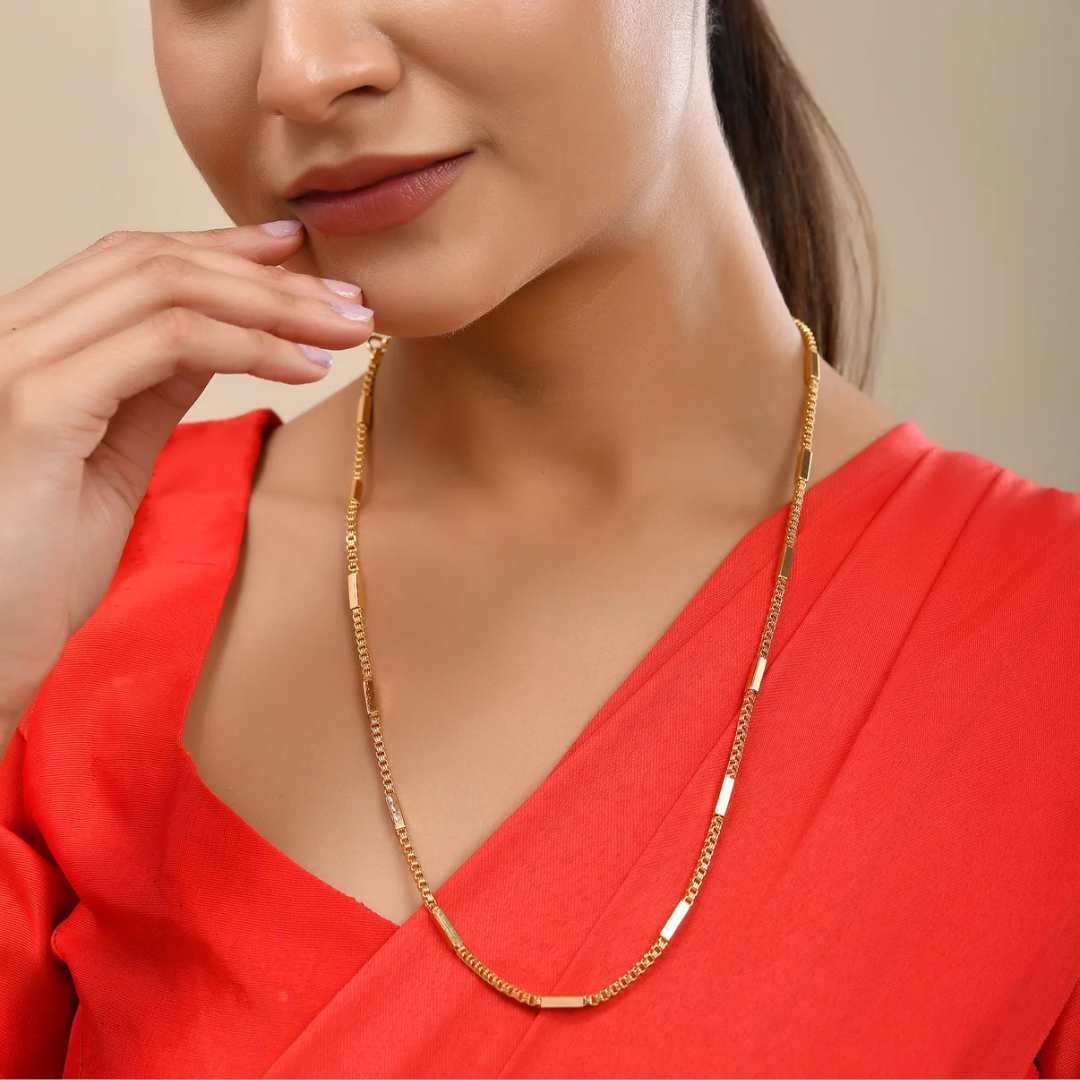 24 Inches 2 MM Thickness Box Chain 950